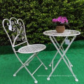 2016 New Design Wrought Iron Table for Outdoor Furniture